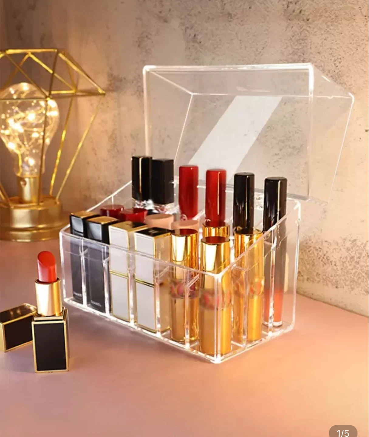 Acrylic Lipstick & Cosmetic Organizer - photo 3
