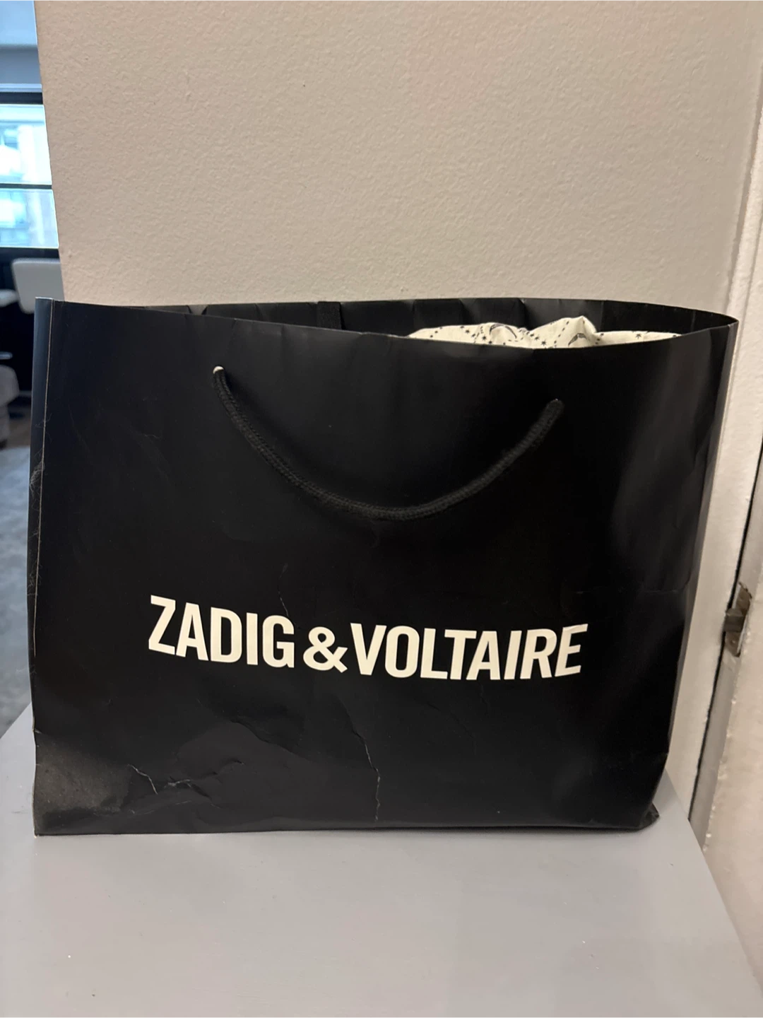 Zadig & Voltaire Black Leather Tote Bag - photo 5