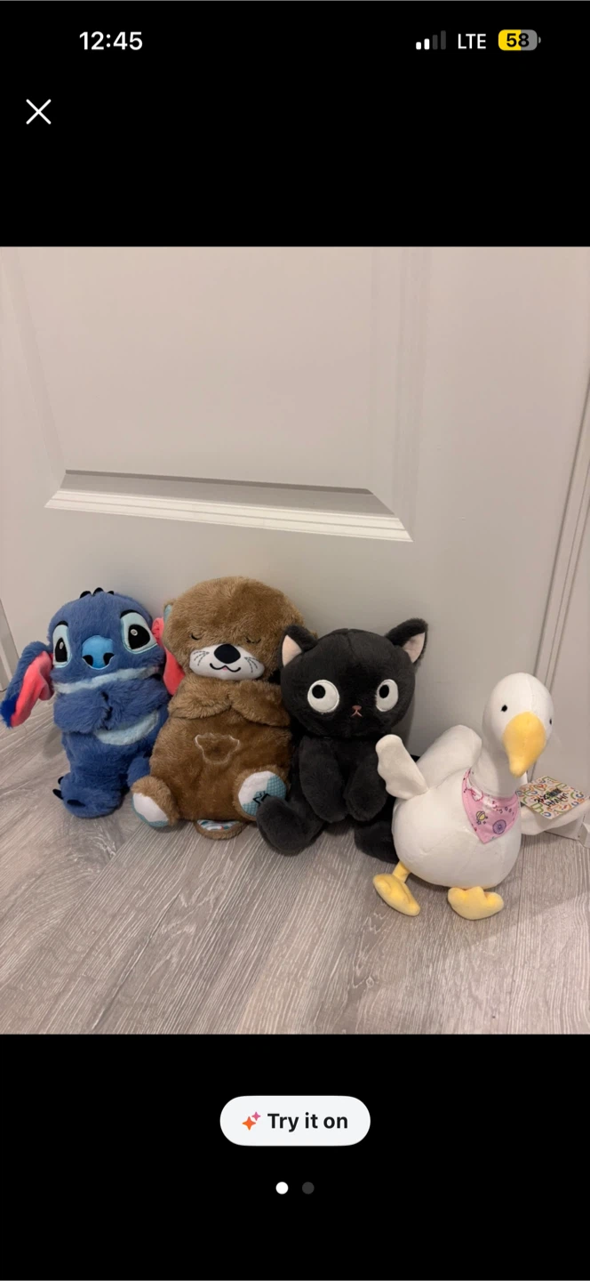 cute breathe dolls
