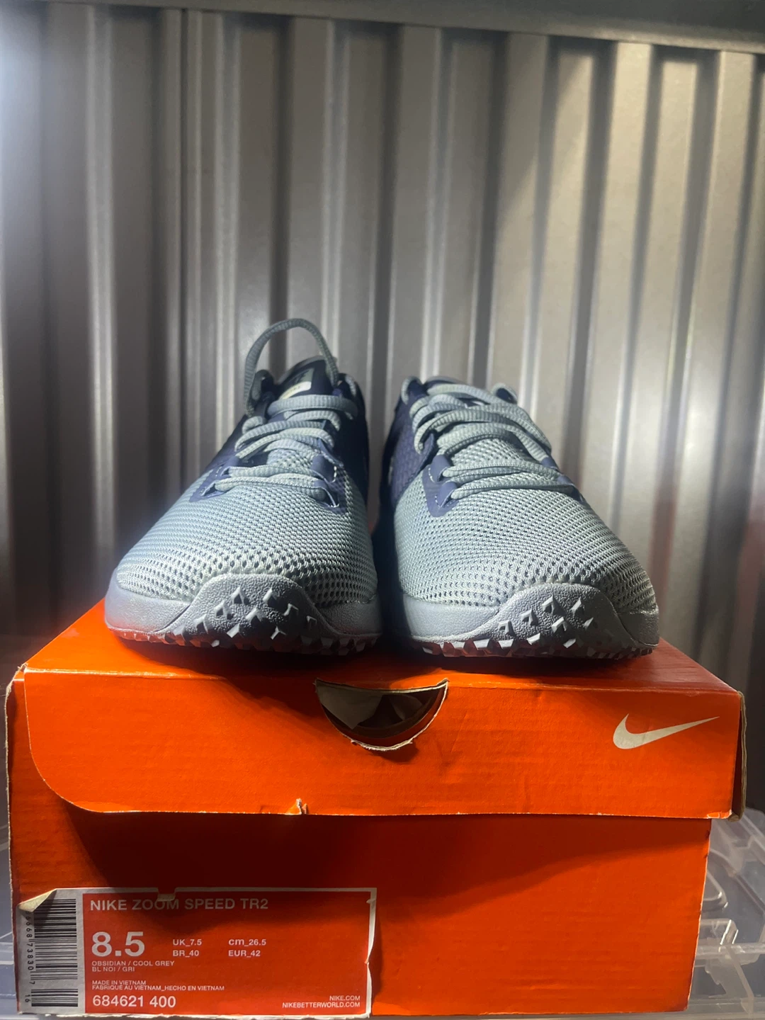 Nike Zoom Speed TR2 Men's Training Shoes Size 8.5