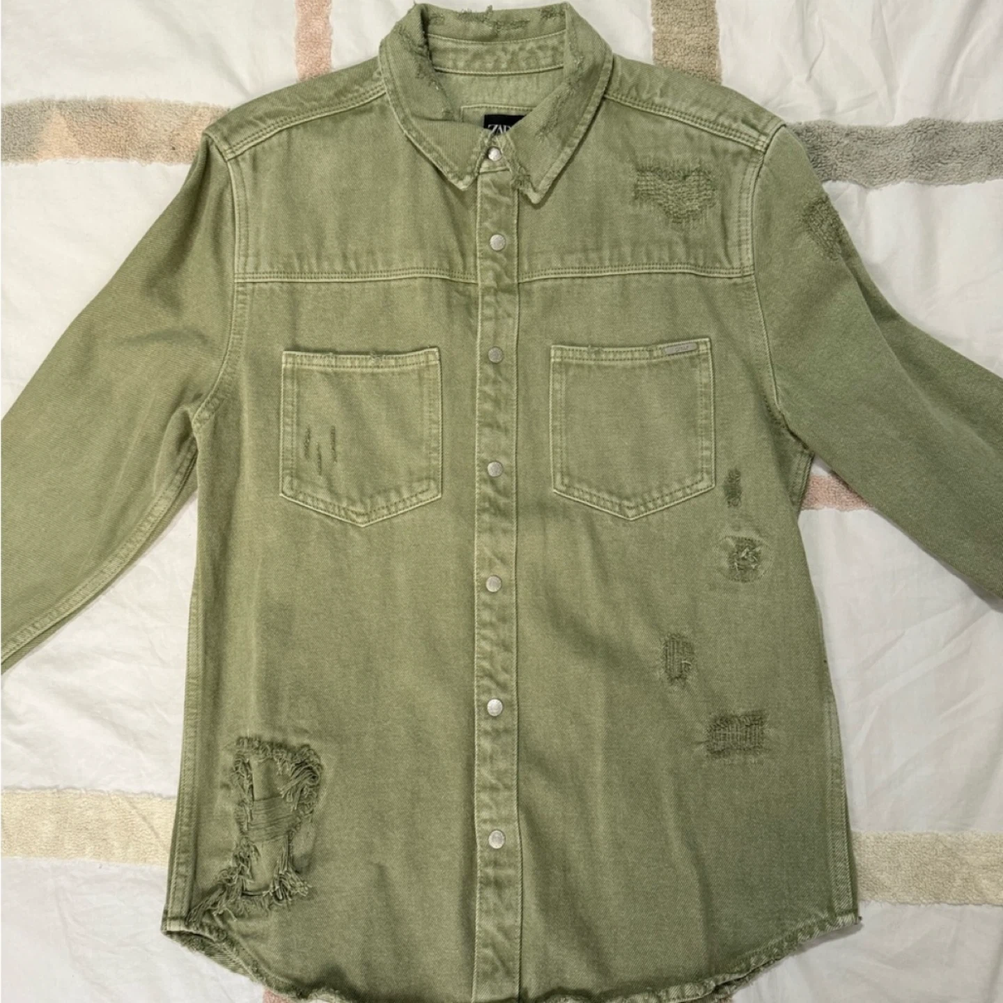 Zara Denim Jacket - Size M