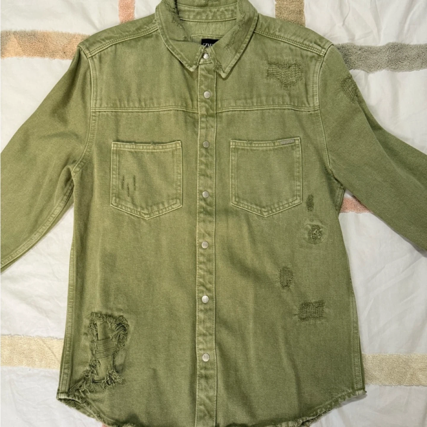 Zara Denim Jacket - Size M - photo 2