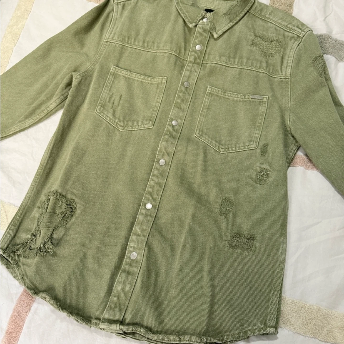 Zara Denim Jacket - Size M - photo 3
