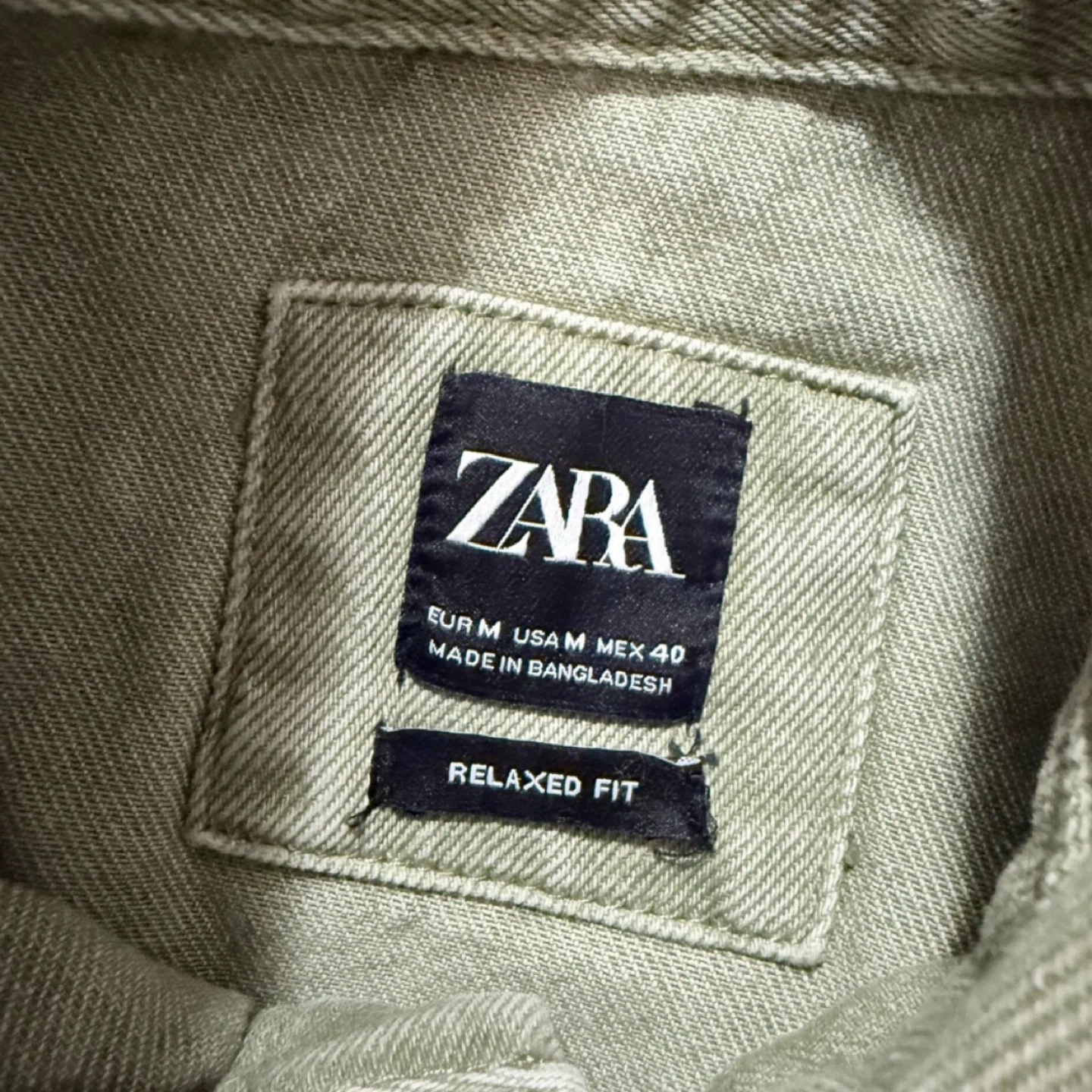 Zara Denim Jacket - Size M - photo 4
