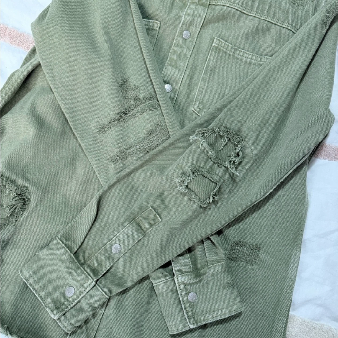 Zara Denim Jacket - Size M - photo 5