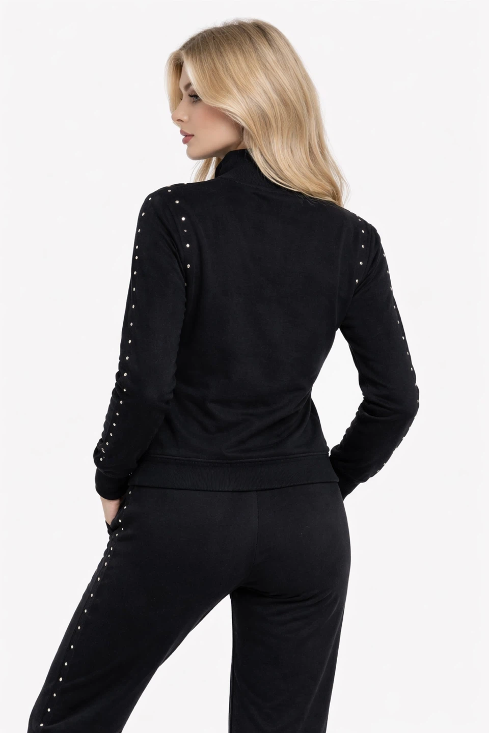 BCBG Max Azria Sweatshirt & Jogger Set Size L New With Tags - photo 2