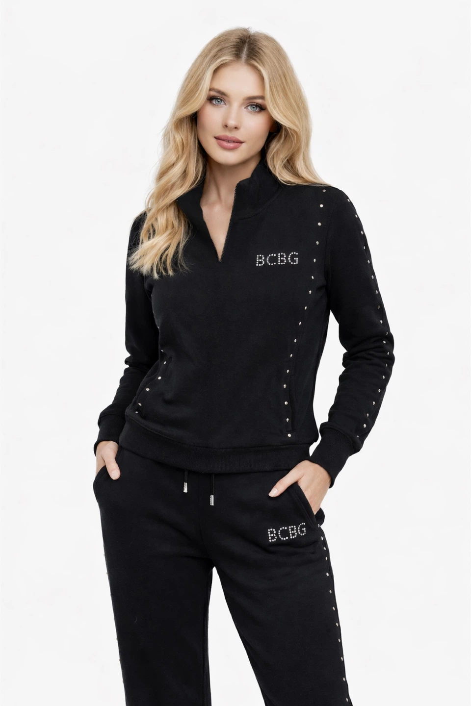 BCBG Max Azria Sweatshirt & Jogger Set Size L New With Tags