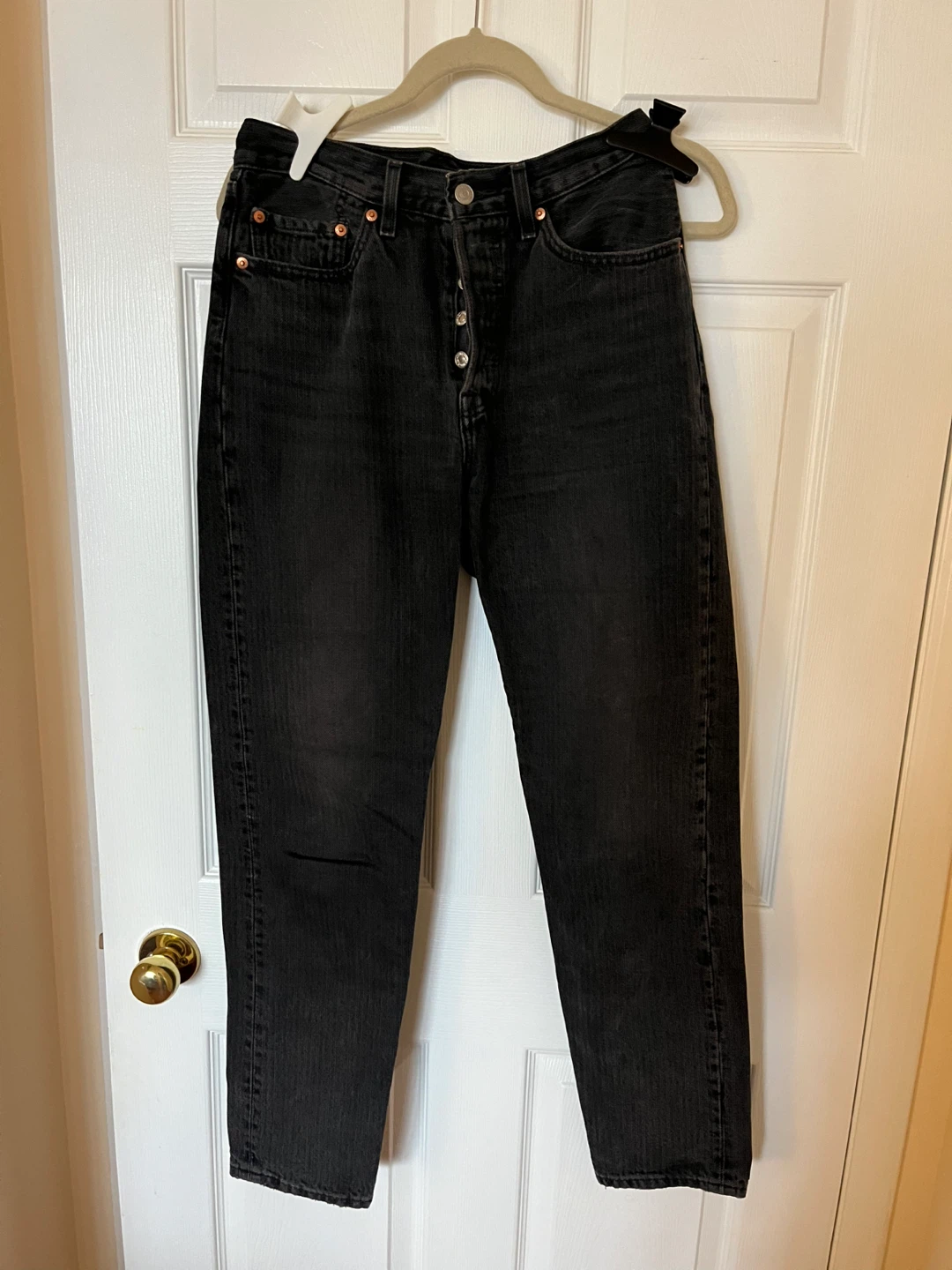 Levi's 501 Premium Black Jeans - photo 2