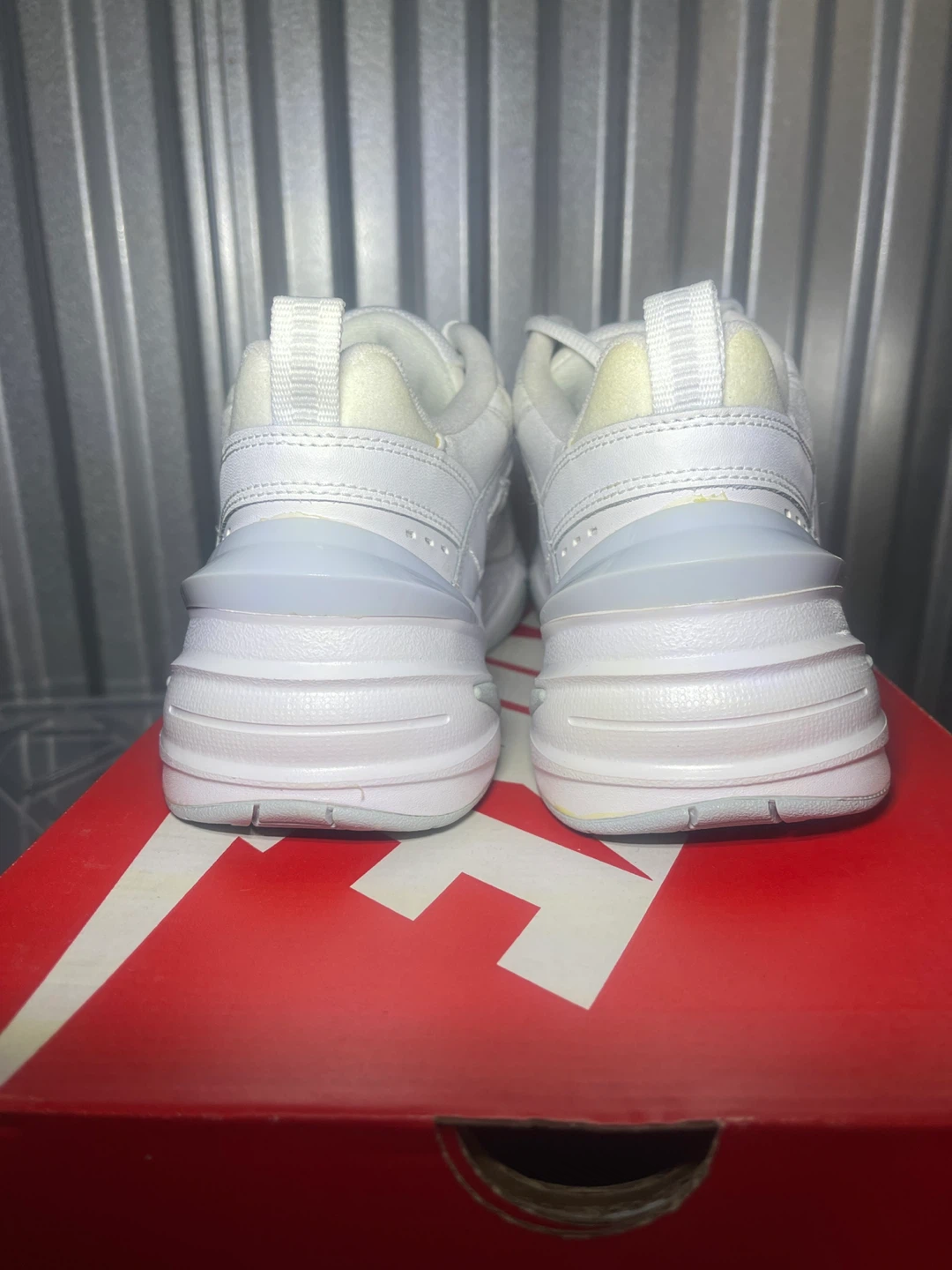 Nike M2K Tekno White, Size 8.5 - photo 3