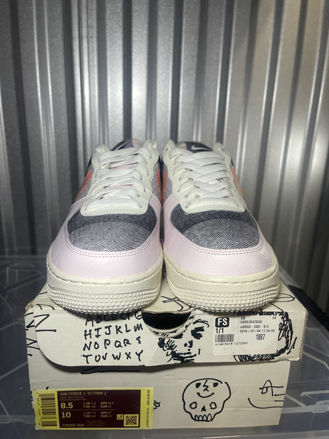 Nike Air Force 1 '07 PRM 2 Size 8.5 with Box
