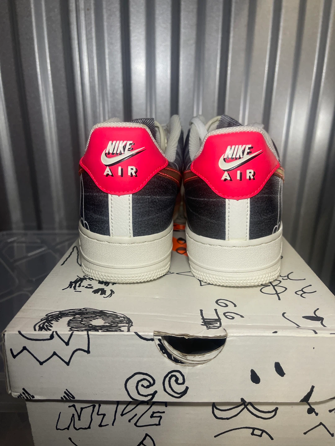 Nike Air Force 1 '07 PRM 2 Size 8.5 with Box - photo 3