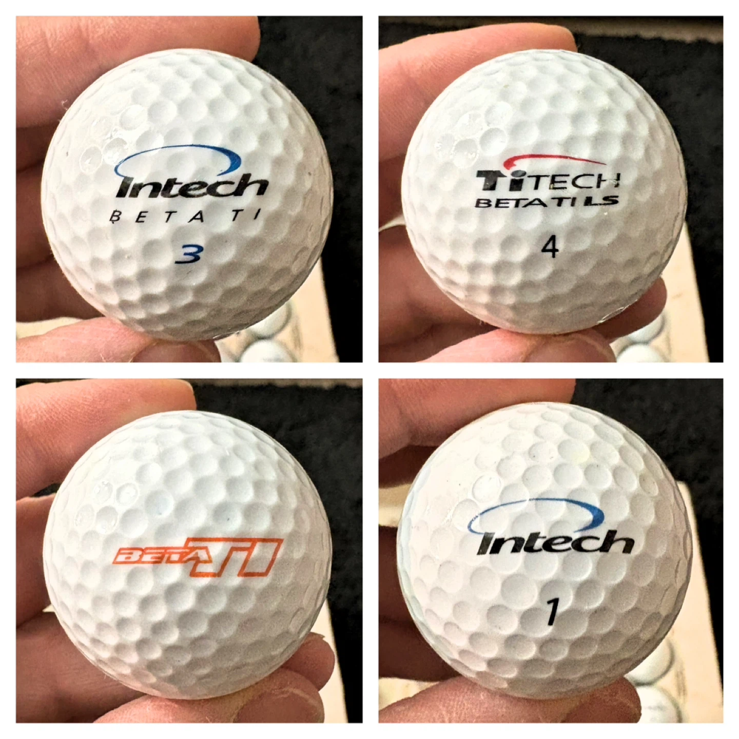 18 InTech Beta Ti Golf Balls - photo 3