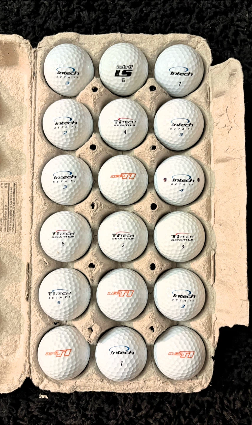 18 InTech Beta Ti Golf Balls - photo 2