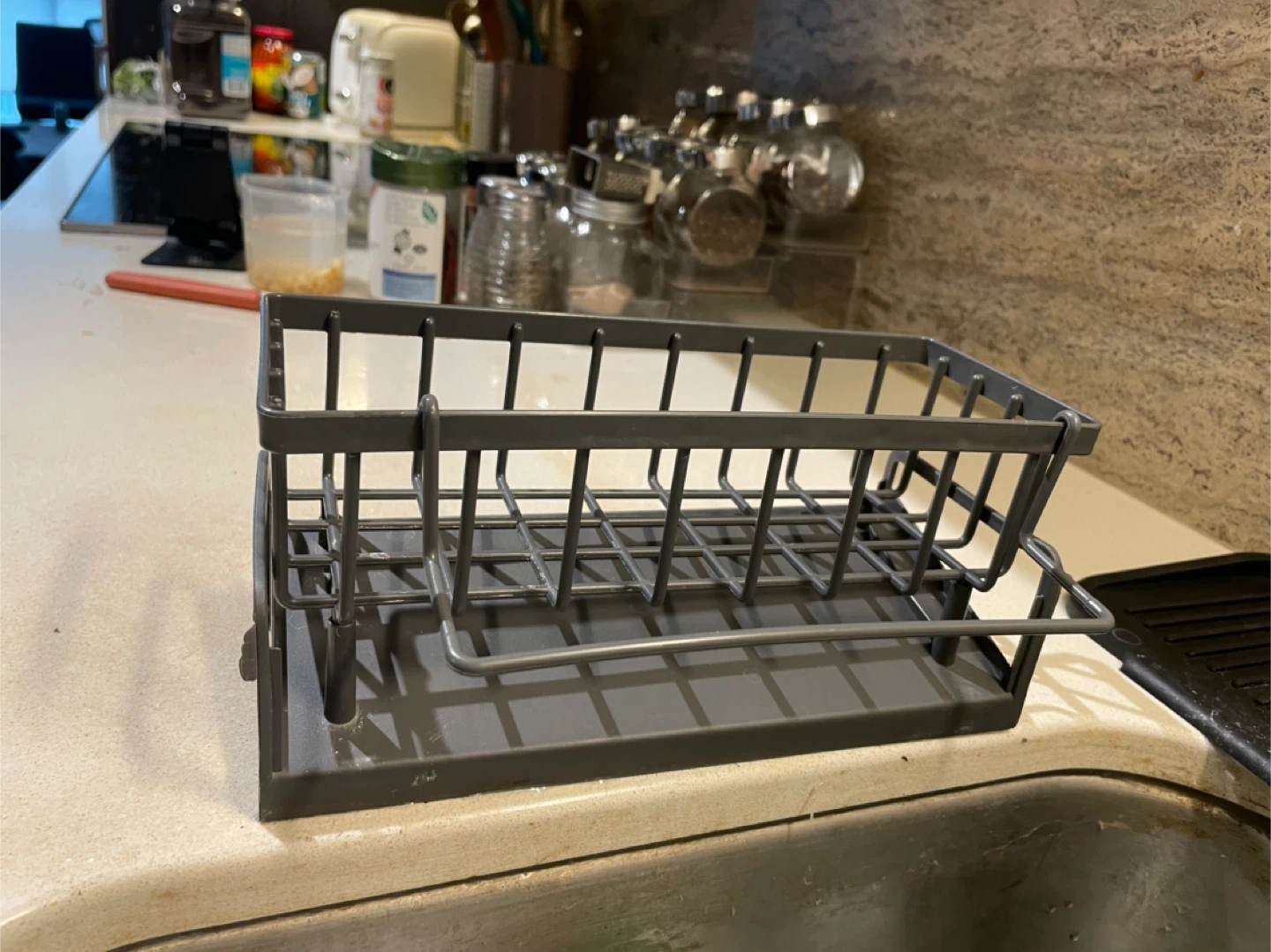 Grey Sink Caddy (plastic) - photo 4