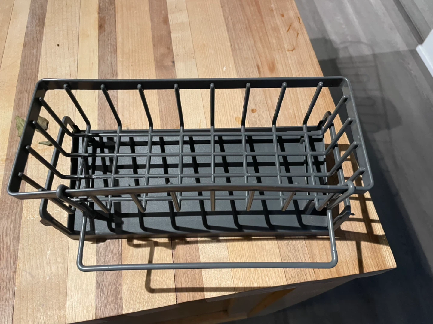 Grey Sink Caddy (plastic)
