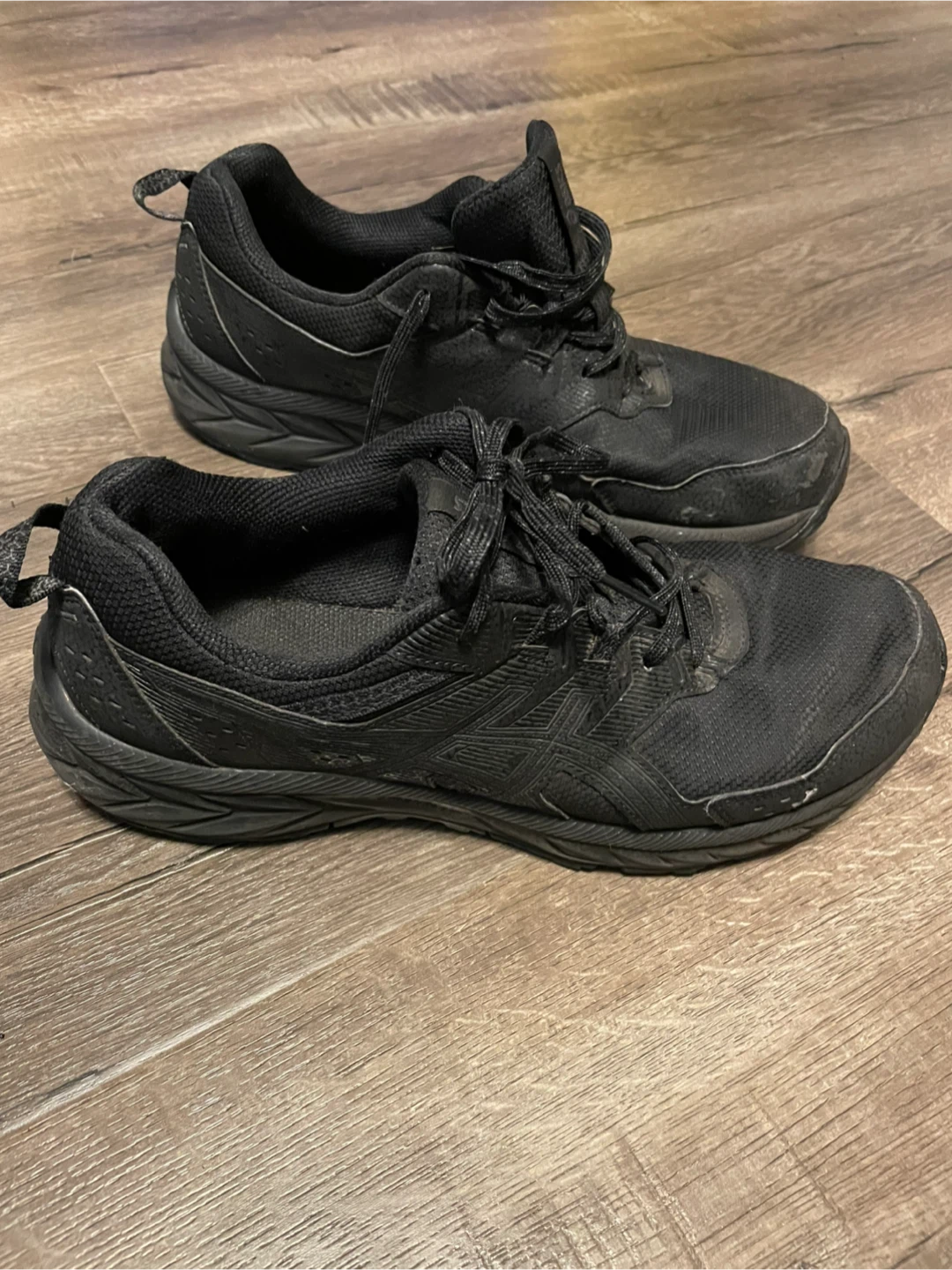 Asics Black Running Shoes - US 11 - photo 4