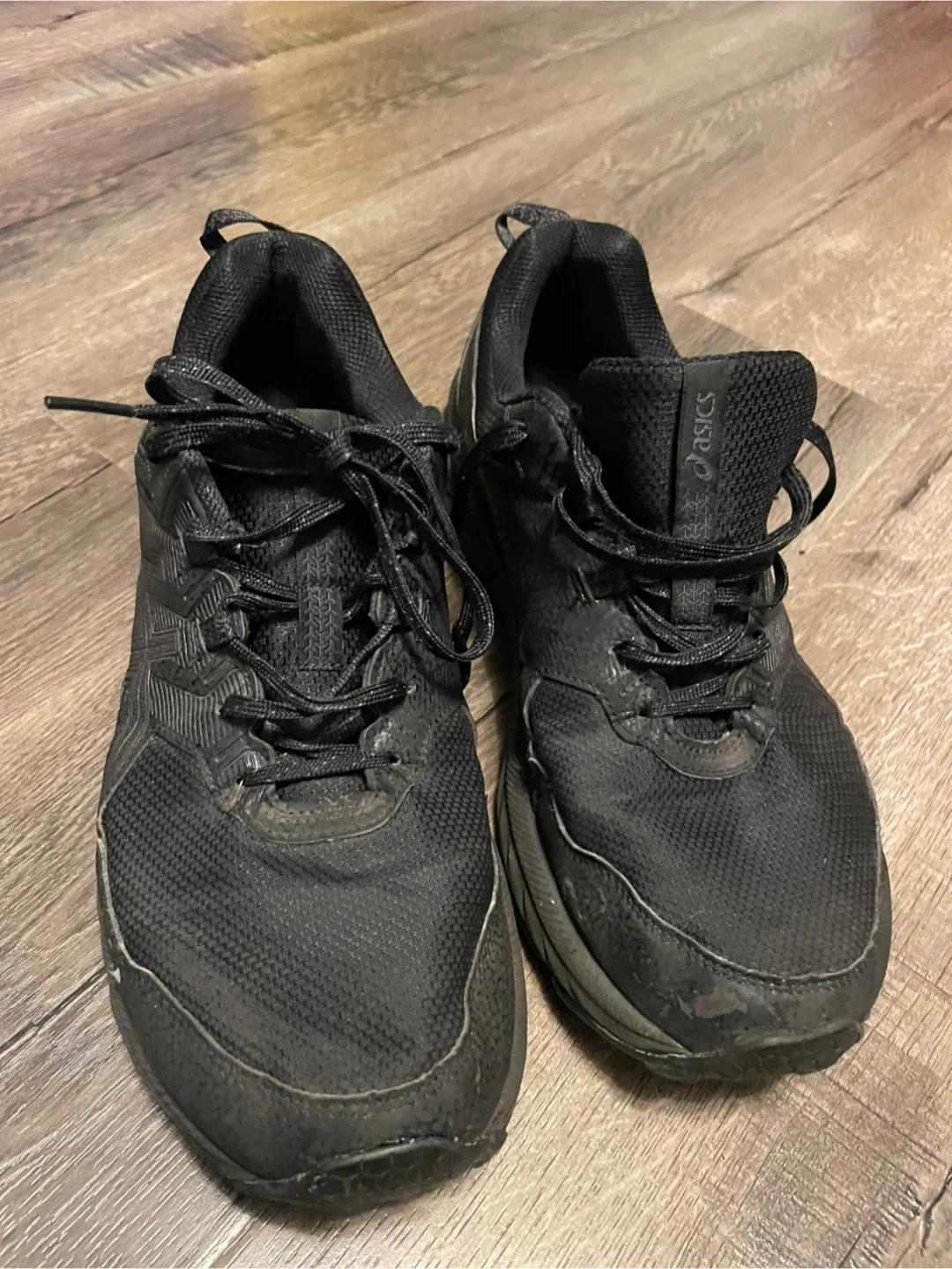 Asics Black Running Shoes - US 11 - photo 5