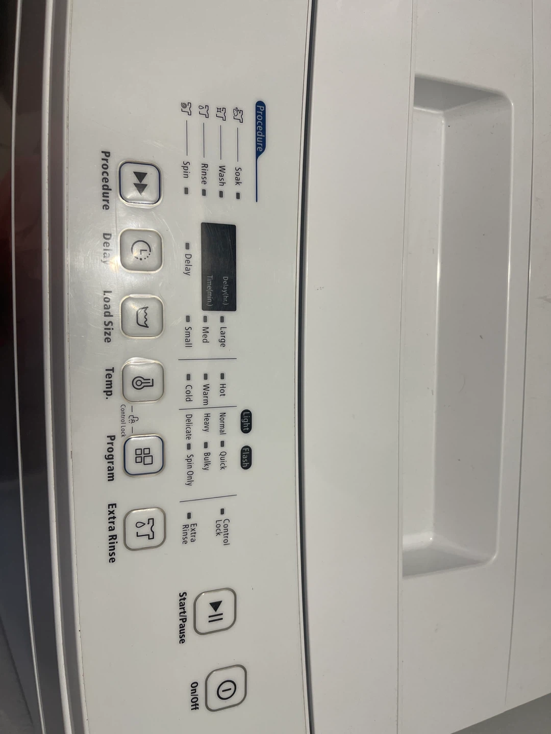 Panda PAN50SWF2 Portable Washing Machine - photo 4