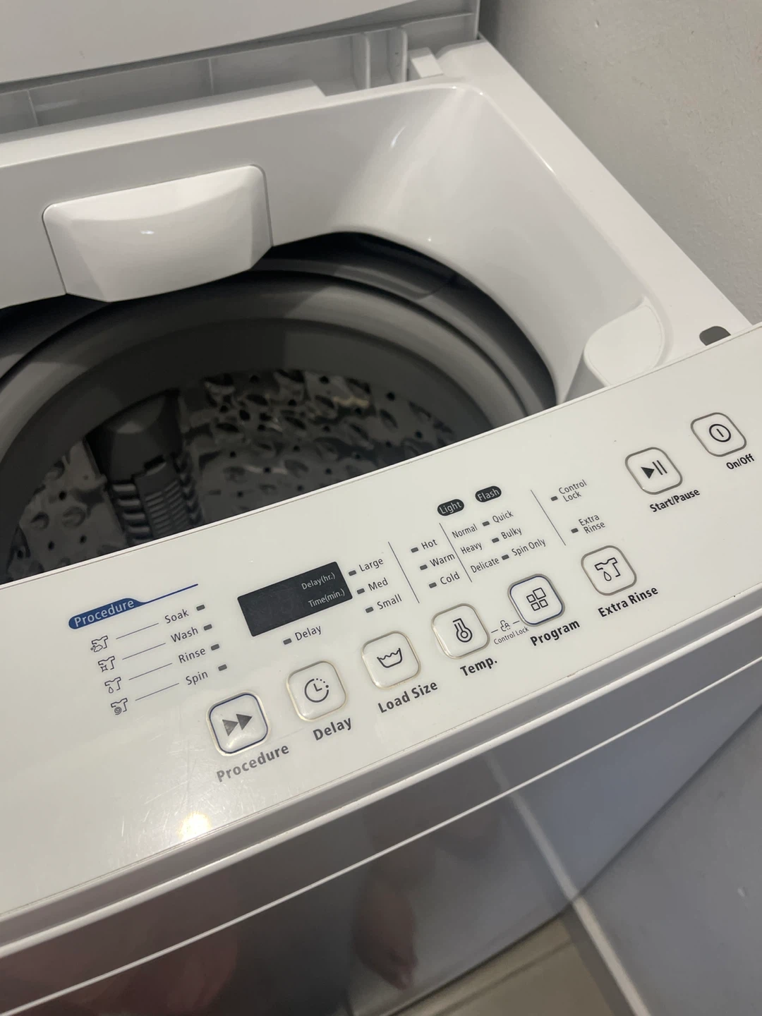 Panda PAN50SWF2 Portable Washing Machine - photo 5