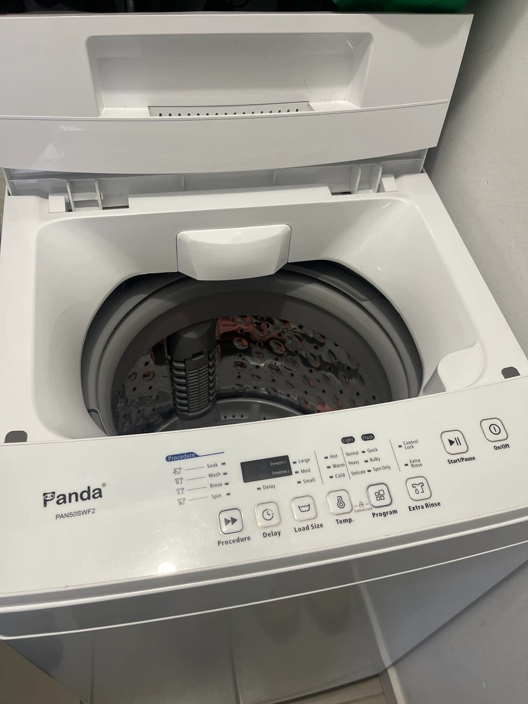 Panda PAN50SWF2 Portable Washing Machine - photo 2