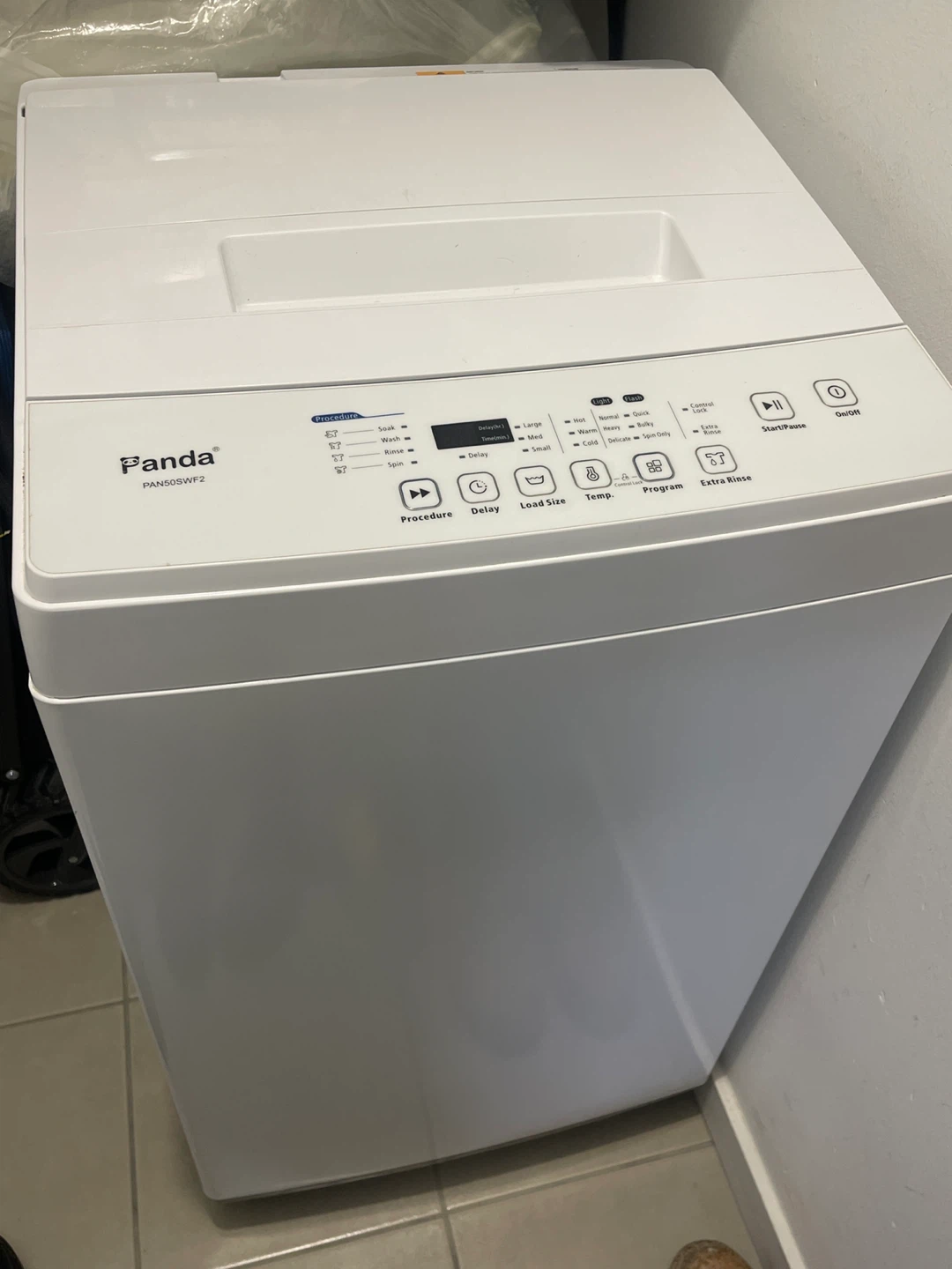 Panda PAN50SWF2 Portable Washing Machine