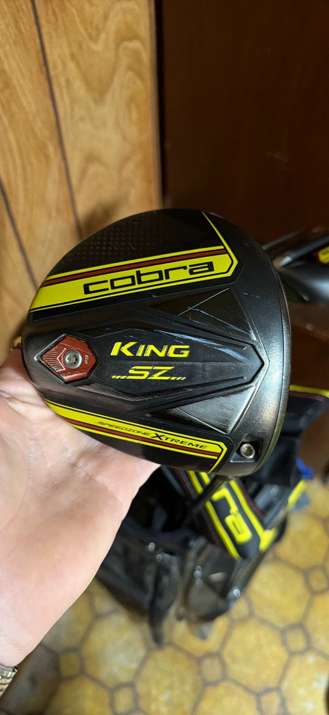 Cobra King SZ Xtreme Golf Clubs Set - photo 2