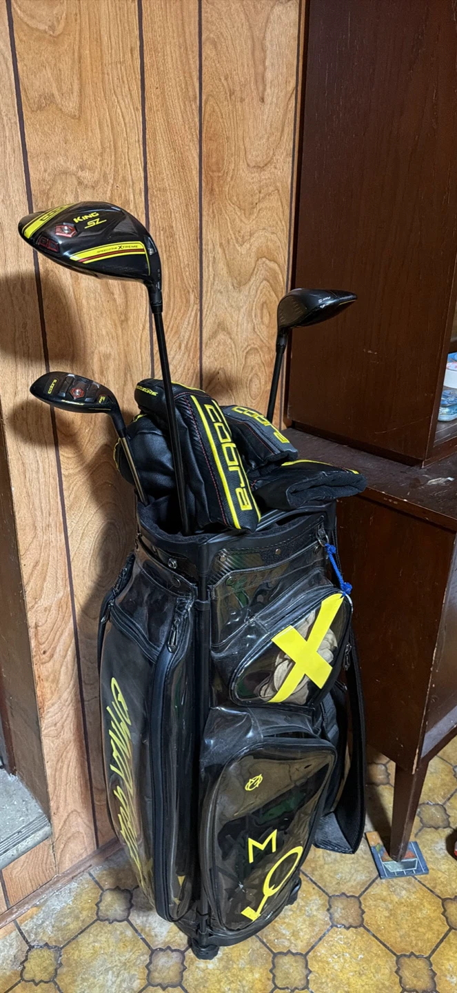Cobra King SZ Xtreme Golf Clubs Set