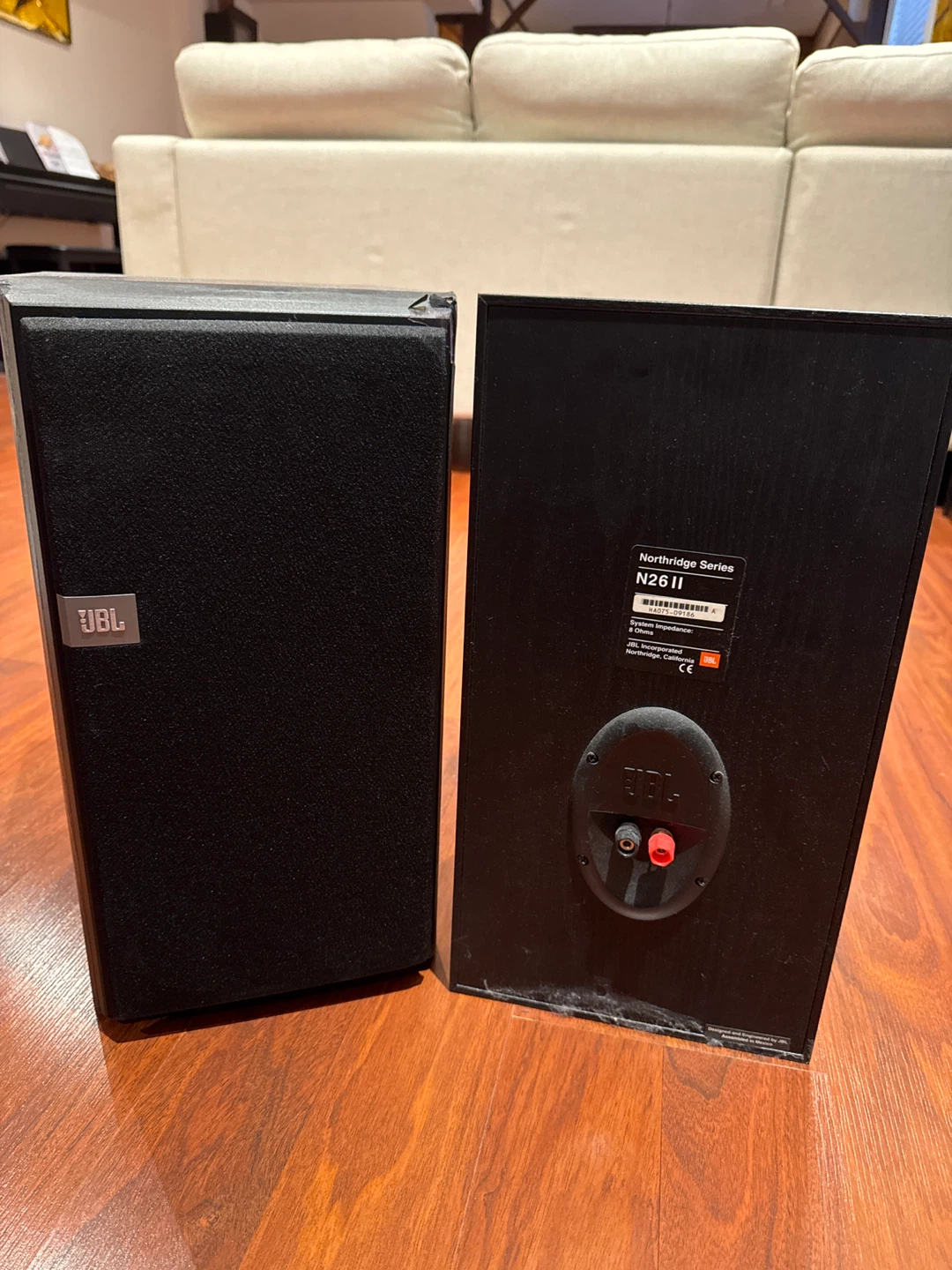 JBL Northridge N26II Bookshelf Speakers - photo 5