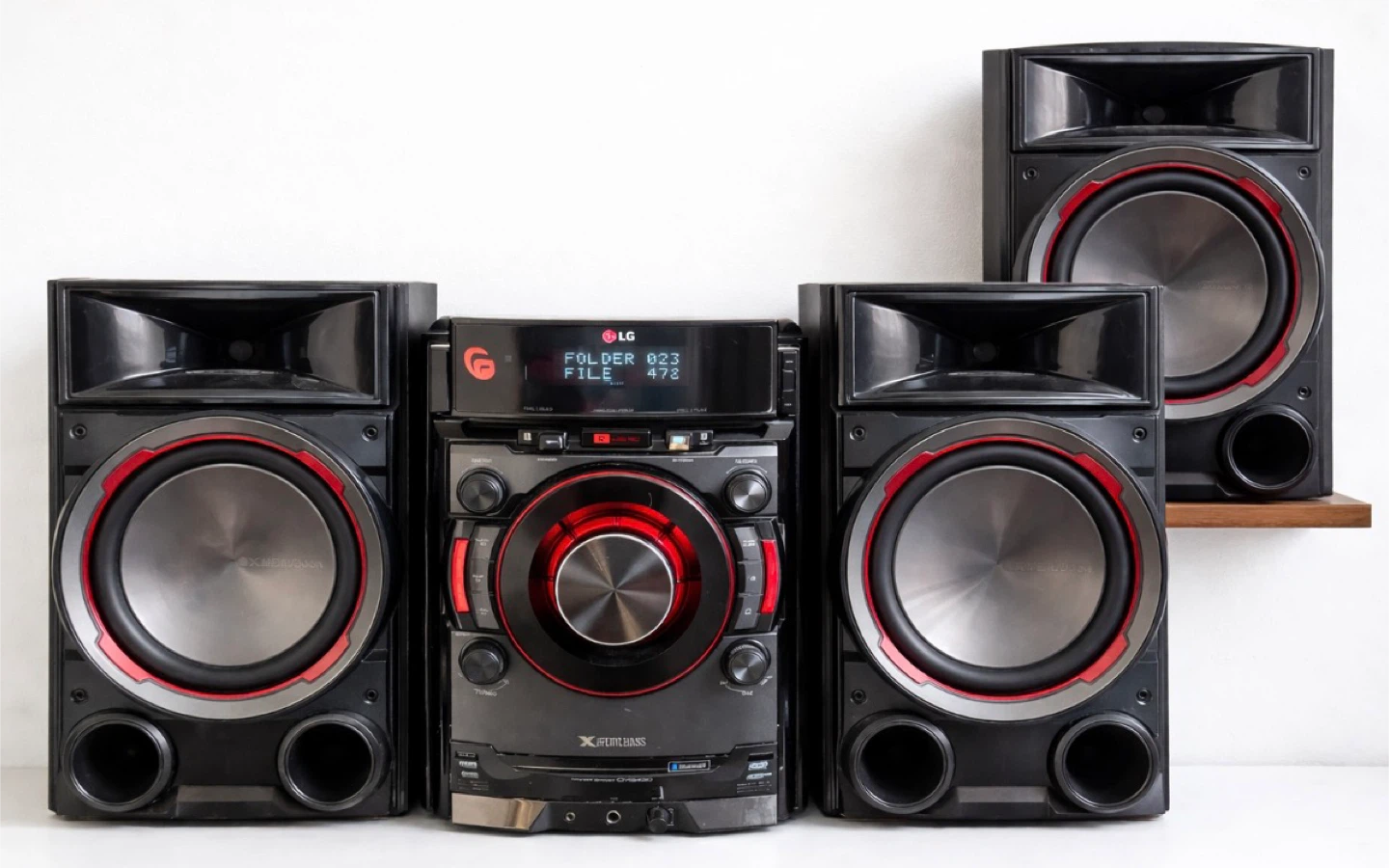 LG XBoom Entertainment System