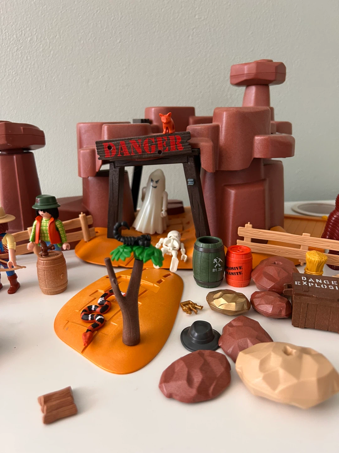 Playmobil Western Gold Mine Playset - photo 3