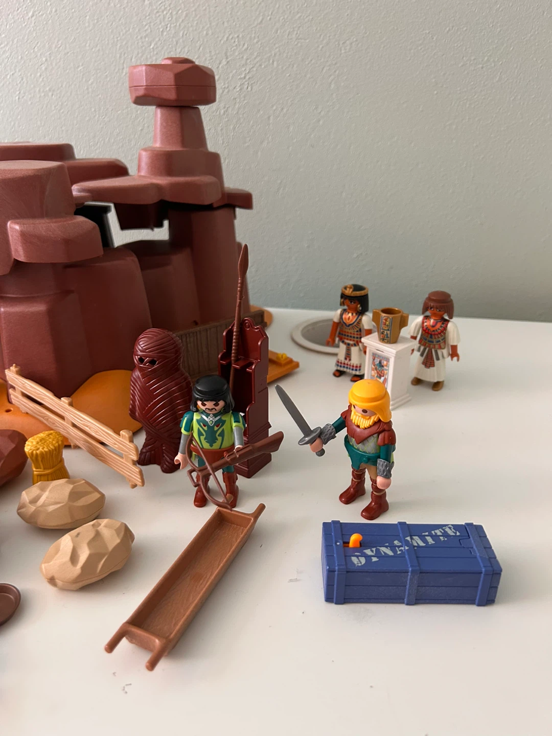 Playmobil Western Gold Mine Playset - photo 4