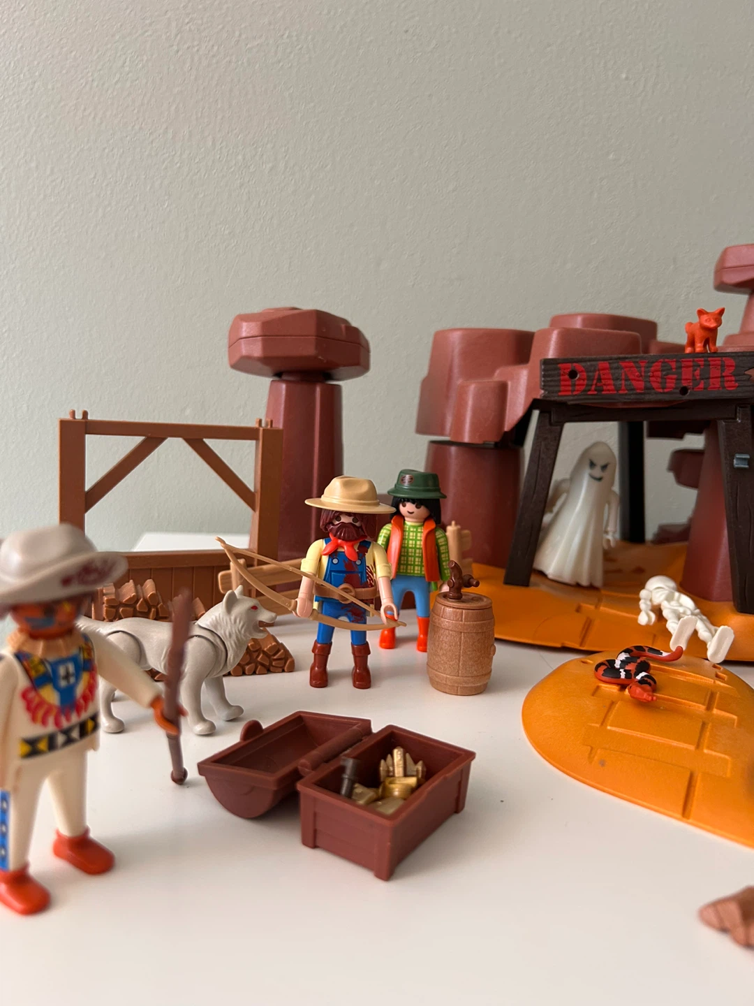 Playmobil Western Gold Mine Playset - photo 2