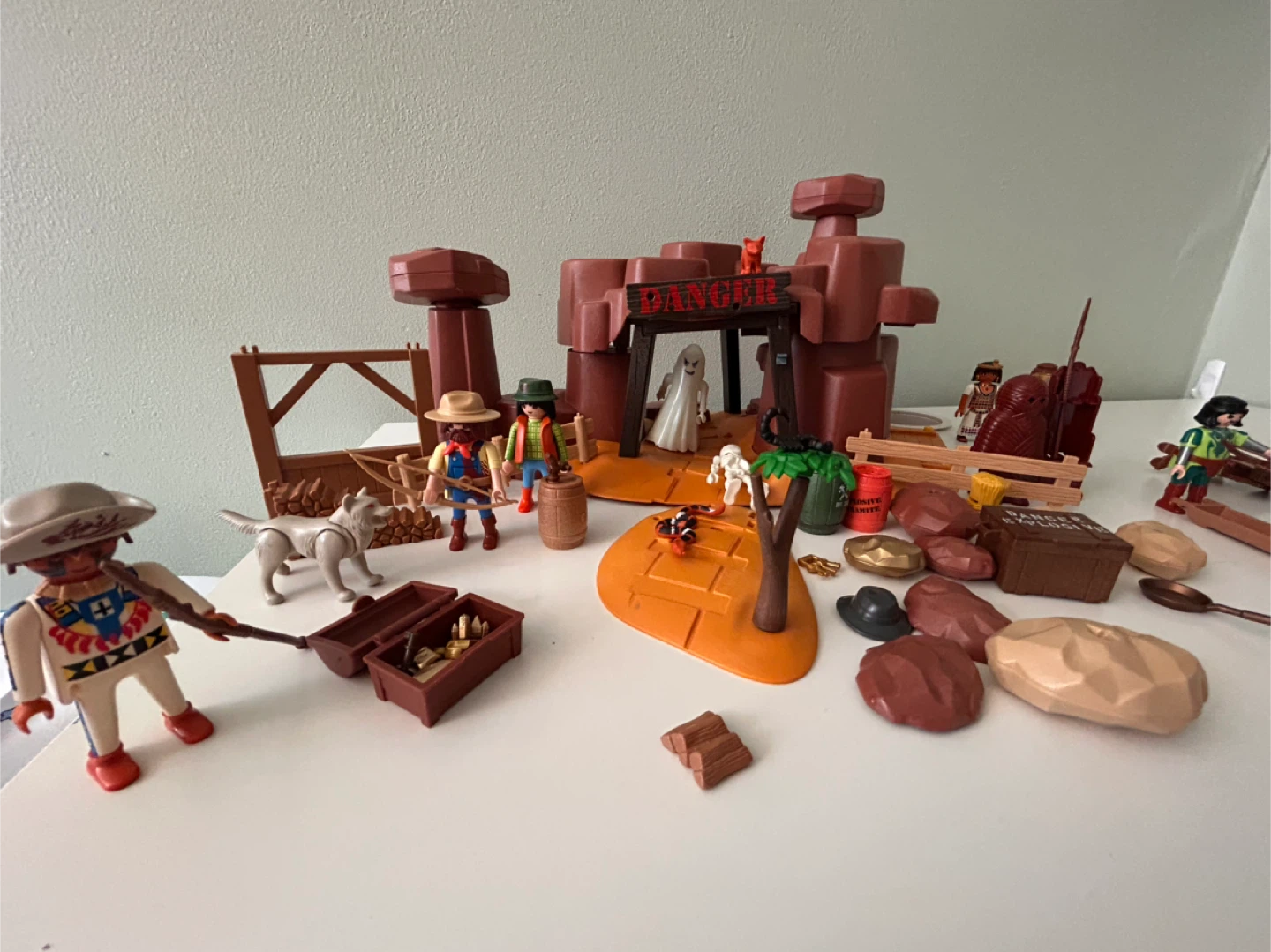 Playmobil Western Gold Mine Playset