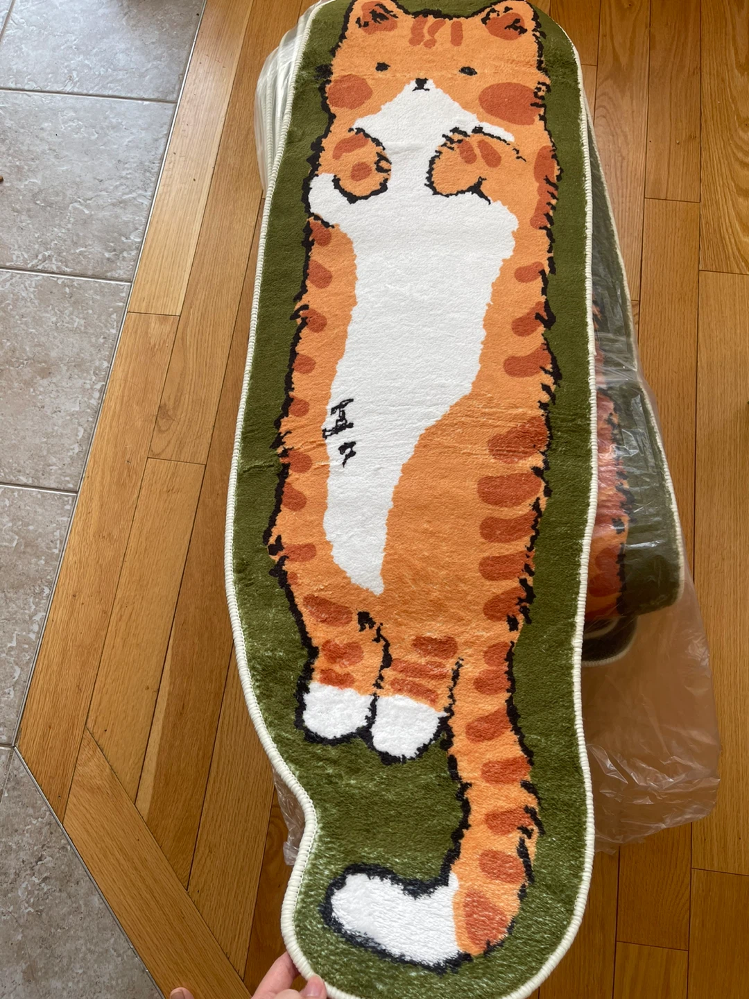 Cute Cat Design Mat