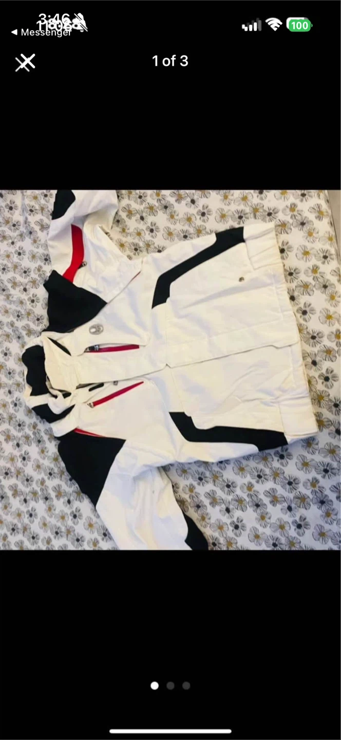 Spyder Ski Jacket - Size M - photo 5