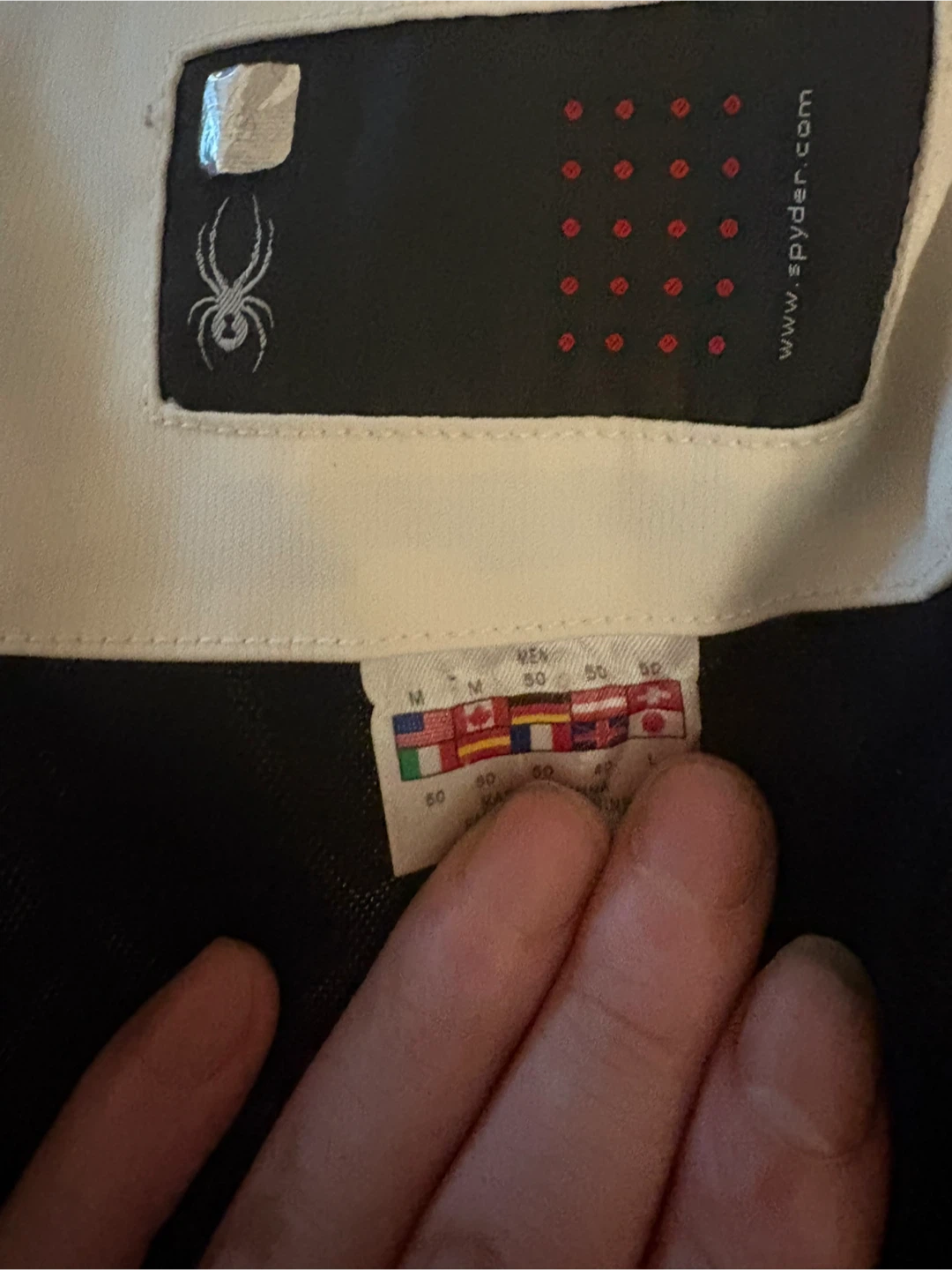 Spyder Ski Jacket - Size M - photo 4