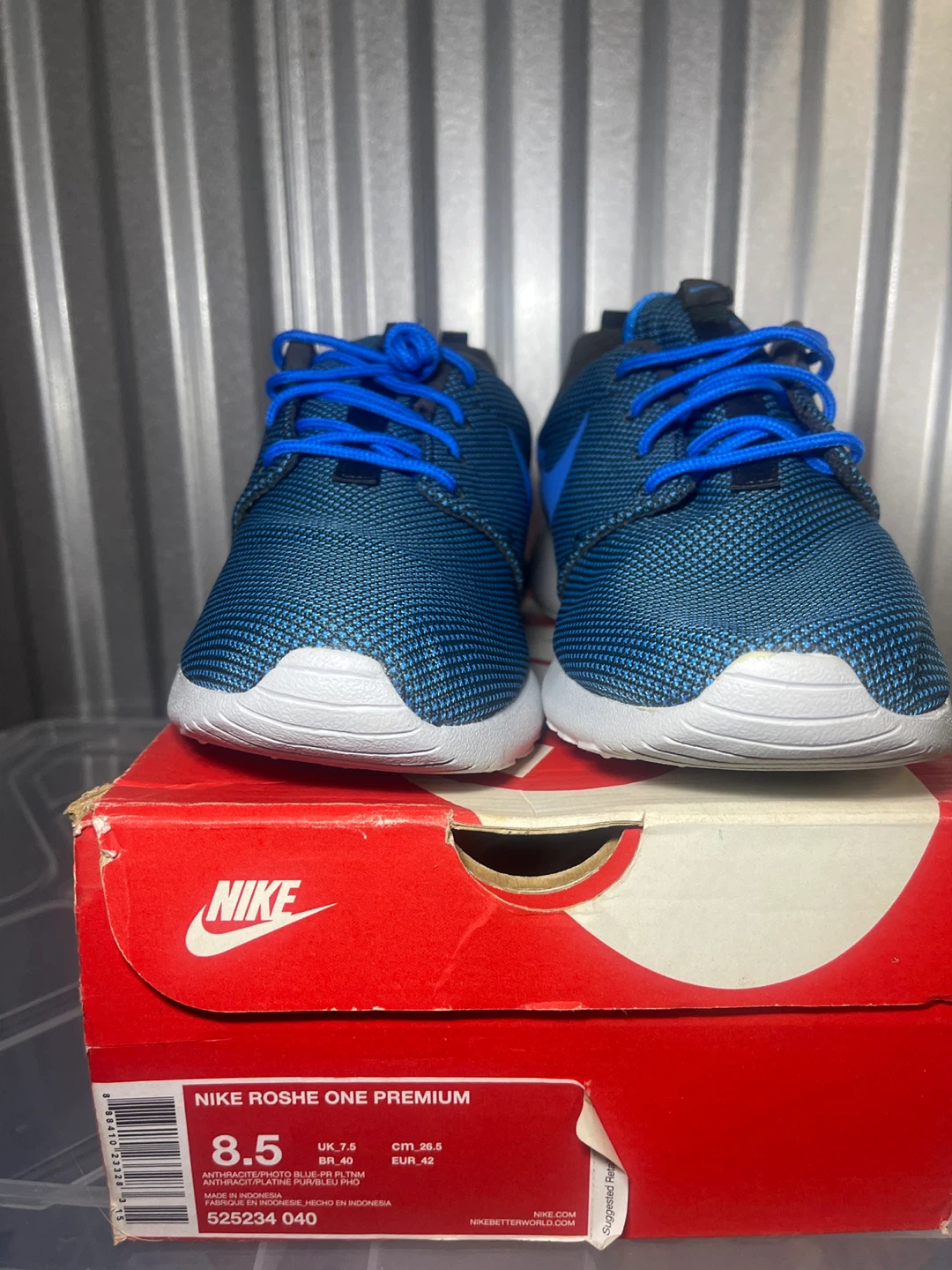 Nike Roshe One Premium Blue, Size 8.5