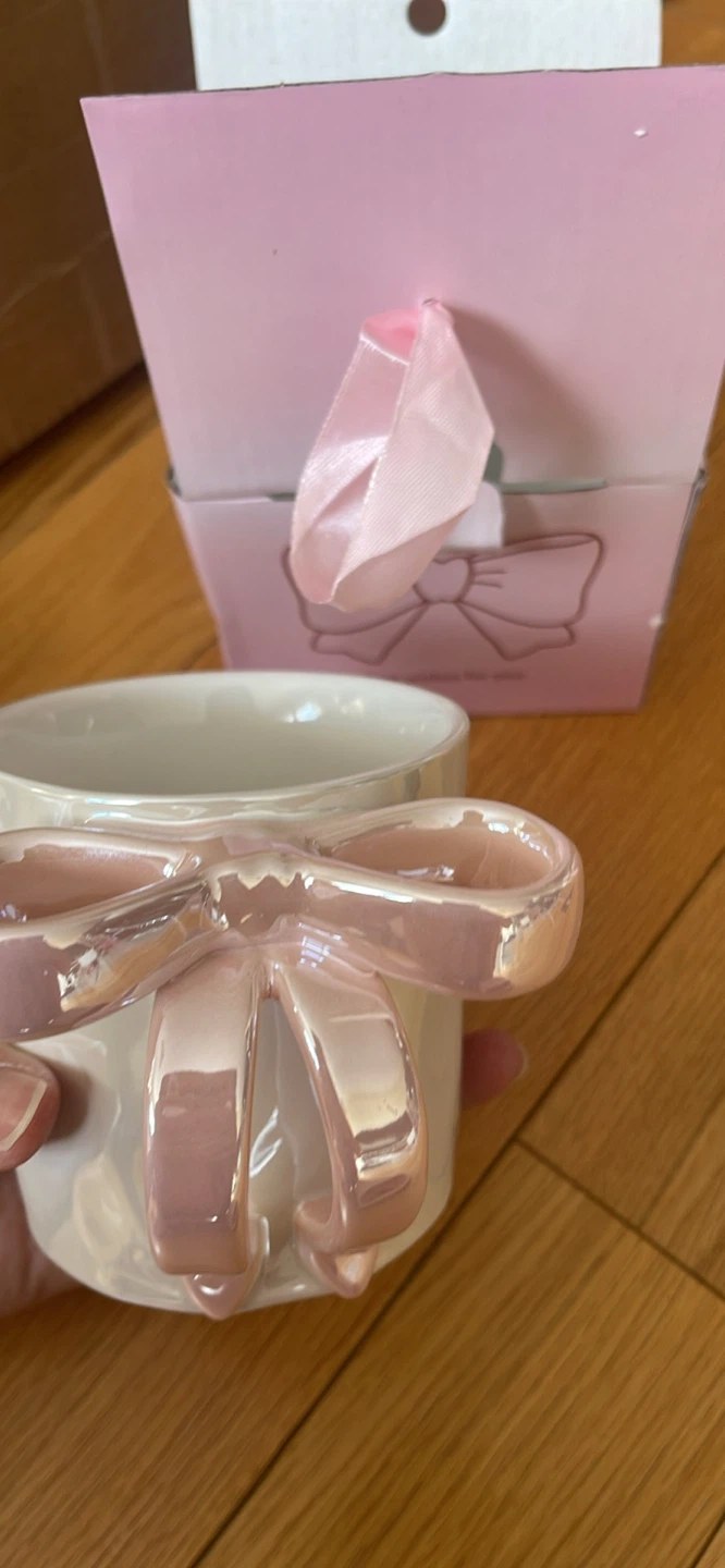 Cup with Bow Handle