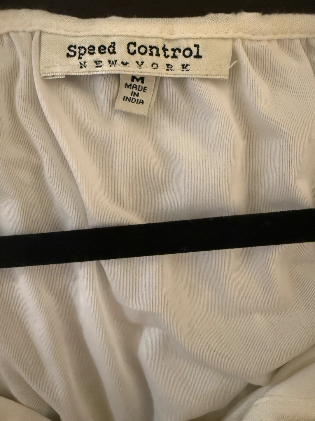 Speed Control New York White Dress - Size M - photo 3