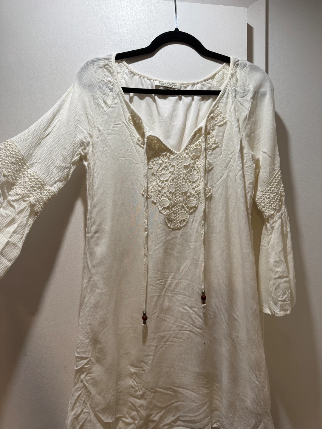 Speed Control New York White Dress - Size M