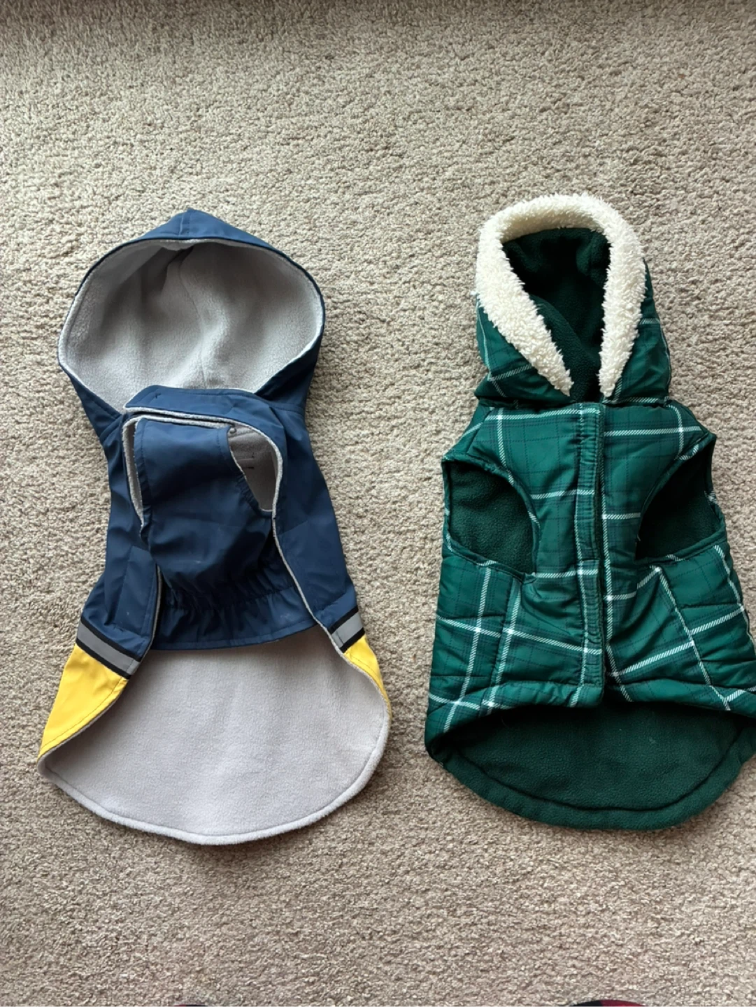 Dog Raincoat & Puffer Vest Set - photo 2