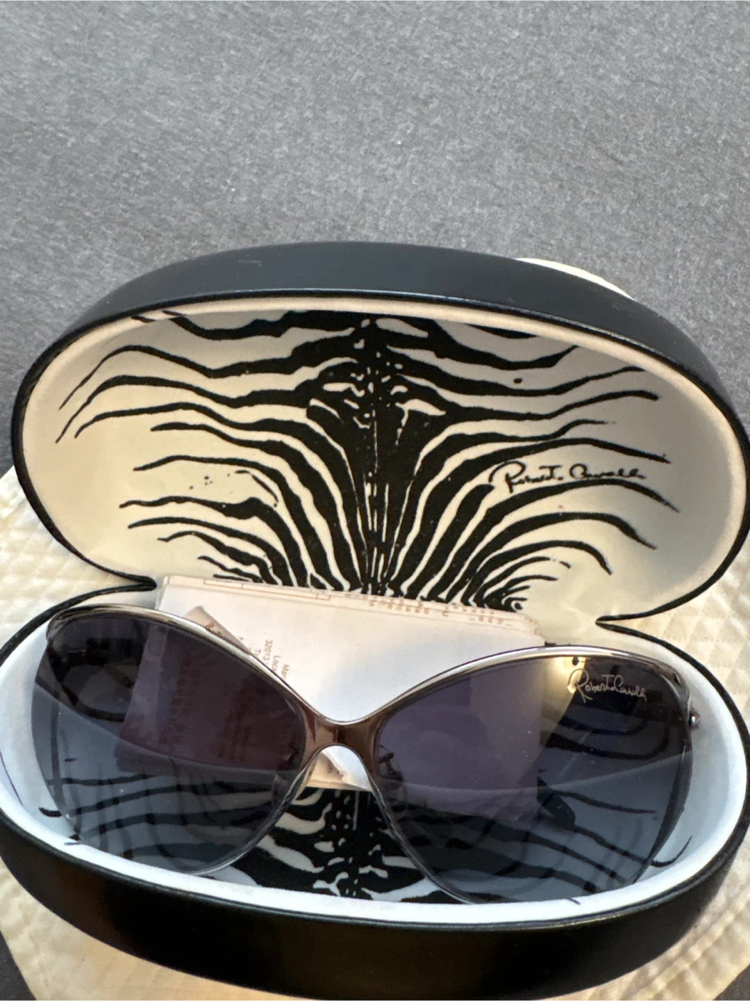 Vintage Roberto Cavalli Sunglasses w/ Case