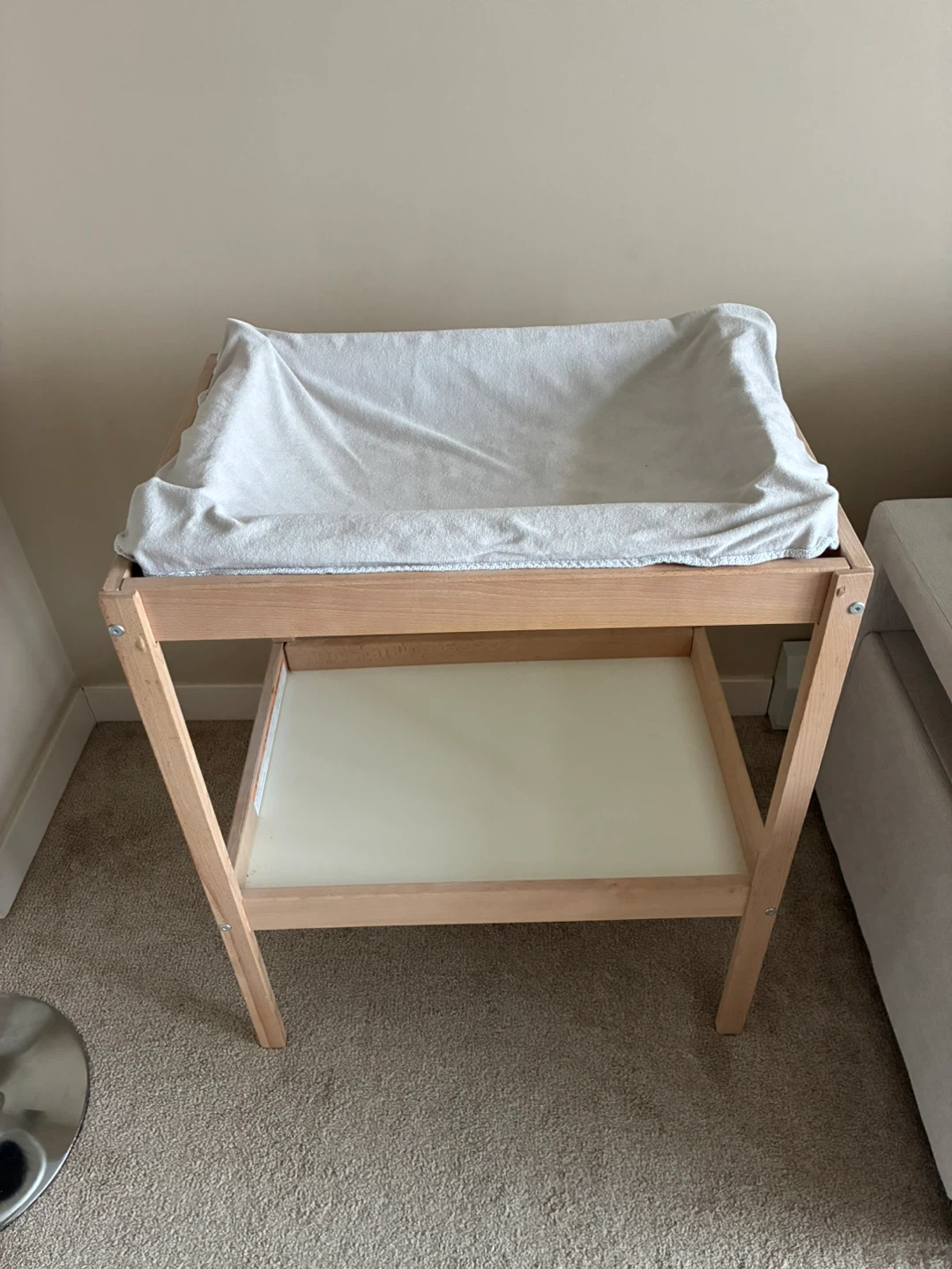 IKEA Changing table with babycare mat - photo 3