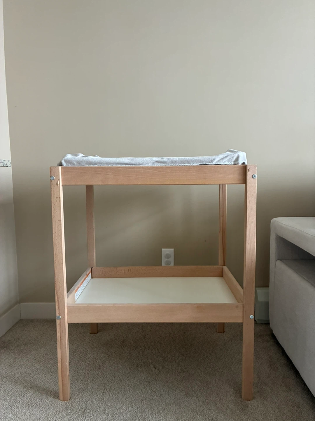 IKEA Changing table with babycare mat - photo 4