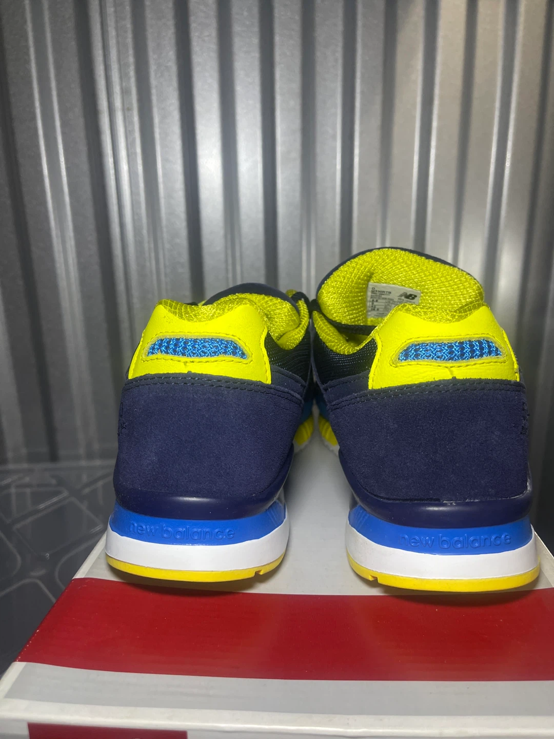 New Balance 530RTB Blue Yellow Size 8.5 - photo 3