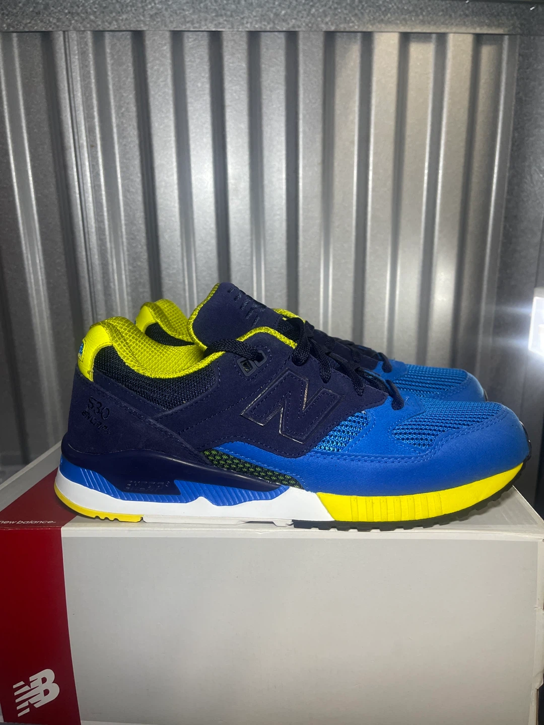 New Balance 530RTB Blue Yellow Size 8.5 - photo 2