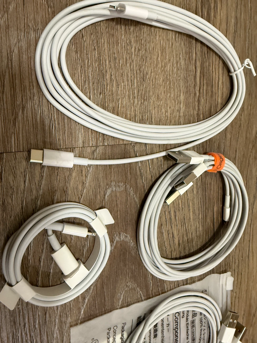 All Lightning Charging Cables - photo 3