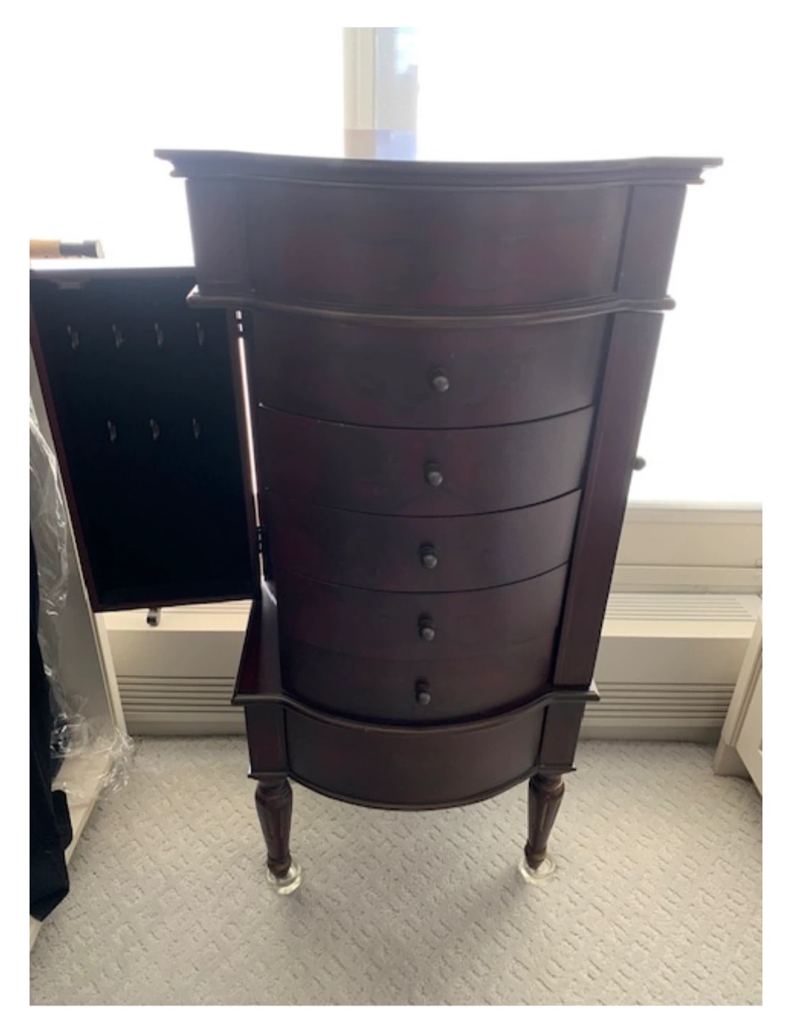 Jewelry Armoire - Dark Wood - photo 2