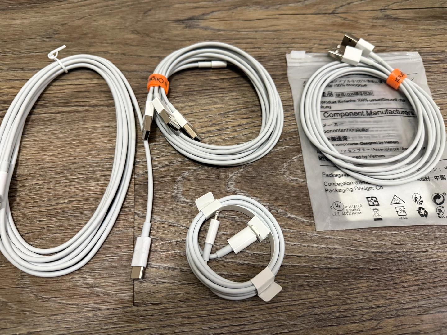 All Lightning Charging Cables