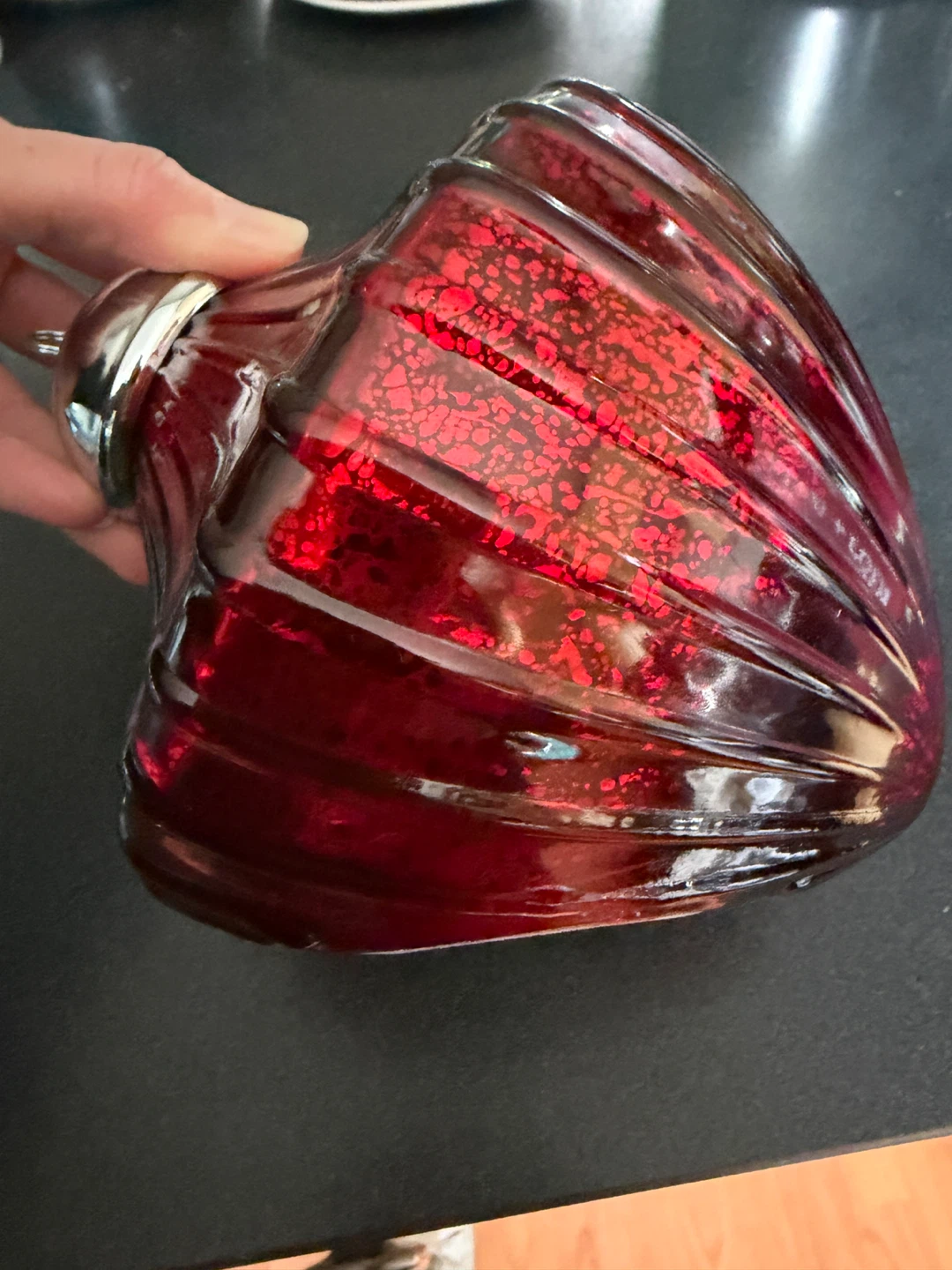 Allen + Roth Red Tabletop Decoration - photo 3